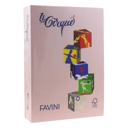 FAVINI ΧΑΡΤΙ Α4 160gsm ΡΟΖ 250 ΦΥΛΛΑ