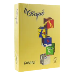 FAVINI ΧΑΡΤΙ Α4 160gsm ΚΙΤΡΙΝΟ 250 ΦΥΛΛΑ