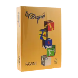 FAVINI ΧΑΡΤΙ Α4 160gsm ΠΟΡΤΟΚΑΛΙ ΑΝΟΙΧΤΟ 250 ΦΥΛΛΑ