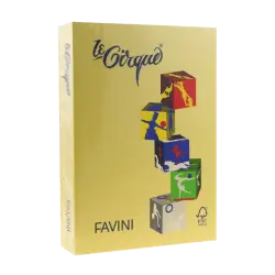 FAVINI ΧΑΡΤΙ Α4 160gsm ΚΙΤΡΙΝΟ ΚΑΝΑΡΙΝΙ 250 ΦΥΛΛΑ