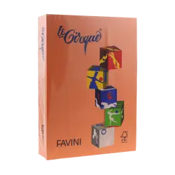 FAVINI ΧΑΡΤΙ Α4 160gsm ΠΟΡΤΟΚΑΛΙ 250 ΦΥΛΛΑ
