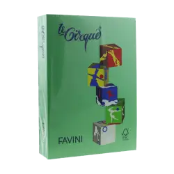 FAVINI ΧΑΡΤΙ Α4 160gsm ΠΡΑΣΙΝΟ 250 ΦΥΛΛΑ