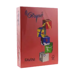 FAVINI ΧΑΡΤΙ Α4 160gsm ΚΟΚΚΙΝΟ 250 ΦΥΛΛΑ