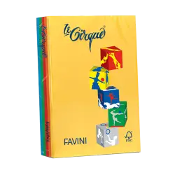 FAVINI ΧΑΡΤΙ Α4 160gsm ΑΣΣΟΡΤΙ ΕΝΤΟΝΑ 250 ΦΥΛΛΑ