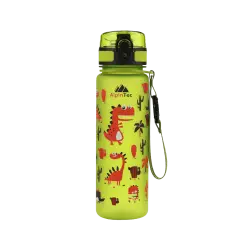 ALPINTEC ΠΑΓΟΥΡΙ ΠΑΙΔΙΚΟ ΠΛΑΣΤΙΚΟ BPA-FREE 500ml DINO ΠΡΑΣΙΝΟ