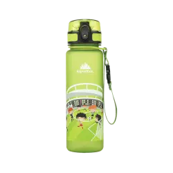 ALPINTEC ΠΑΓΟΥΡΙ ΠΑΙΔΙΚΟ ΠΛΑΣΤΙΚΟ BPA-FREE 500ml FOOTBALL ΠΡΑΣΙΝΟ