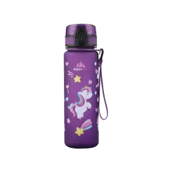 ALPINTEC ΠΑΓΟΥΡΙ ΠΑΙΔΙΚΟ ΠΛΑΣΤΙΚΟ BPA-FREE 500ml UNICORN ΜΩΒ