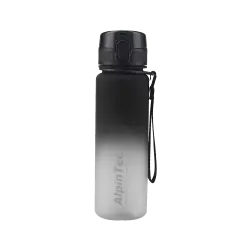 ALPINTEC ΠΑΓΟΥΡΙ ΠΛΑΣΤΙΚΟ BPA-FREE 500ml CLIMBING ΑΣΠΡΟ/ΜΑΥΡΟ