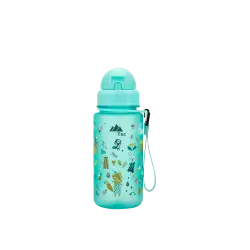 ALPINTEC ΠΑΓΟΥΡΙ ΠΑΙΔΙΚΟ ΜΕ ΚΑΛΑΜΑΚΙ ΠΛΑΣΤΙΚΟ 400ml ANIMALS ΤΥΡΚΟΥΑΖ