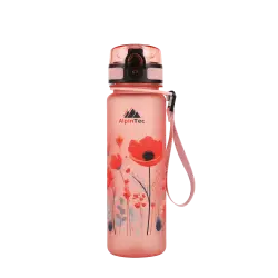 ALPINTEC ΠΑΓΟΥΡΙ ΠΛΑΣΤΙΚΟ 500ml MOOD FLORAL ΡΟΖ