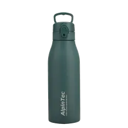 ALPINTEC ΘΕΡΜΟΣ ΠΑΓΟΥΡΙ ΑΤΣΑΛΙ 600ml ΠΛΑΣΤΙΚΗ ΛΑΒΗ FELLOW ΣΚΟΥΡΟ ΠΡΑΣΙΝΟ