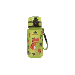 ALPINTEC ΠΑΓΟΥΡΙ ΠΑΙΔΙΚΟ ΠΛΑΣΤΙΚΟ BPA-FREE 350ml DINO ΠΡΑΣΙΝΟ