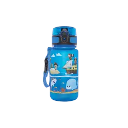 ALPINTEC ΠΑΓΟΥΡΙ ΠΑΙΔΙΚΟ ΠΛΑΣΤΙΚΟ BPA-FREE 350ml PIRATES ΜΠΛΕ