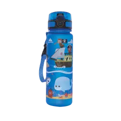 ALPINTEC ΠΑΓΟΥΡΙ ΠΑΙΔΙΚΟ ΠΛΑΣΤΙΚΟ BPA-FREE 500ml PIRATES ΜΠΛΕ