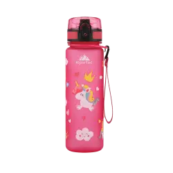 ALPINTEC ΠΑΓΟΥΡΙ ΠΑΙΔΙΚΟ ΠΛΑΣΤΙΚΟ BPA-FREE 500ml UNICORN ΡΟΖ