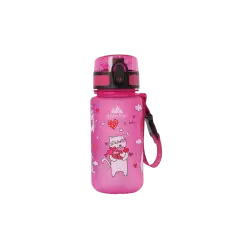 ALPINTEC ΠΑΓΟΥΡΙ ΠΑΙΔΙΚΟ ΠΛΑΣΤΙΚΟ 350ml CATS ΡΟΖ