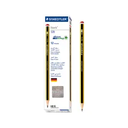 STAEDTLER ΜΟΛΥΒΙ NORIS 120 Νο2 ΗΒ 12 ΤΕΜΑΧΙΑ (Το προιόν πωλείται σε μεμονωμένα τεμάχια του ενός)