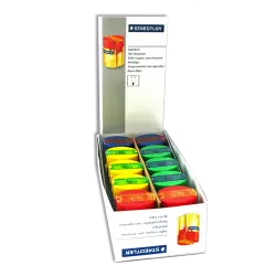 STAEDTLER ΒΙΤΡΙΝΑ ΓΕΜΑΤΗ ΞΥΣΤΡΑ ΒΑΡΕΛΑΚΙ ΜΟΝΗ ΑΣΣΟΡΤΙ 10 ΤΕΜΑΧΙΑ (Το προιόν πωλείται σε μεμονωμένα τεμάχια του ενός)