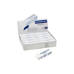 STAEDTLER ΓΟΜΑ 65x23x13mm RASOPLAST 20 ΤΕΜΑΧΙΑ (Το προιόν πωλείται σε μεμονωμένα τεμάχια του ενός)