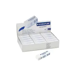 STAEDTLER ΓΟΜΑ 33x16x13mm RASOPLAST 40 ΤΕΜΑΧΙΑ (Το προιόν πωλείται σε μεμονωμένα τεμάχια του ενός)