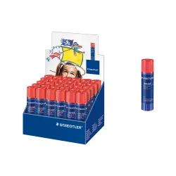 STAEDTLER ΚΟΛΛΑ STICK 10gr ΒΙΤΡΙΝΑ 30 ΤΕΜΑΧΙΑ (Το προιόν πωλείται σε μεμονωμένα τεμάχια του ενός)