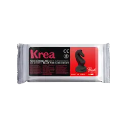 TOY COLOR ΠΗΛΟΣ AIR DRY 500gr KREABLE ΜΑΥΡΟ
