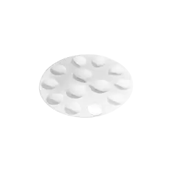 TOY COLOR ΠΑΛΕΤΑ ΖΩΓΡΑΦΙΚΗΣ ΠΛΑΣΤΙΚΗ 12 ΘΕΣΕΙΣ Φ55mm