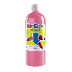 TOY COLOR ΤΕΜΠΕΡΑ SUPERWASHABLE 1000ml PRIMARY ΡΟΖ
