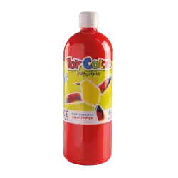 TOY COLOR ΤΕΜΠΕΡΑ SUPERWASHABLE 1000ml PRIMARY ΚΟΚΚΙΝΗ