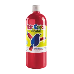 TOY COLOR ΤΕΜΠΕΡΑ SUPERWASHABLE 1000ml PRIMARY CARMINE ΚΟΚΚΙΝΗ