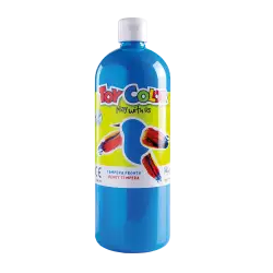 TOY COLOR ΤΕΜΠΕΡΑ SUPERWASHABLE 1000ml PRIMARY CYAN ΜΠΛΕ