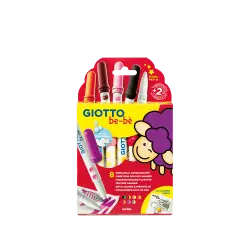 GIOTTO ΜΑΡΚΑΔΟΡΟΙ SUPERWASHABLE BLISTER 2+ 7+1 ΧΡΩΜΑΤΑ & 12 ΠΡΩΤΥΠΟΜΕΝΕΣ ΚΑΡΤΕΣ ?
