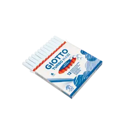 GIOTTO ΜΑΡΚΑΔΟΡΟΙ UPERWASHABLE Φ5mm TURBO MAXI SΠΟΡΤΟΚΑΛΙ 12 ΤΕΜΑΧΙΑ (Το προιόν πωλείται σε μεμονωμένα τεμάχια του ενός)