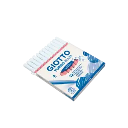 GIOTTO ΜΑΡΚΑΔΟΡΟΙ SUPERWASHABLE Φ5mm TURBO MAXI ΡΟΖ 12 ΤΕΜΑΧΙΑ (Το προιόν πωλείται σε μεμονωμένα τεμάχια του ενός)