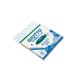 GIOTTO ΜΑΡΚΑΔΟΡΟΙ SUPERWASH Φ5mm TURBO MAXI ΠΡΑΣΙΝΟ 12 ΤΕΜΑΧΙΑ (Το προιόν πωλείται σε μεμονωμένα τεμάχια του ενός)