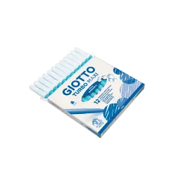 GIOTTO ΜΑΡΚΑΔΟΡΟΙ SUPERWASH Φ5mm TURBO MAXI ΓΑΛΑΖΙΟ 12 ΤΕΜΑΧΙΑ (Το προιόν πωλείται σε μεμονωμένα τεμάχια του ενός)