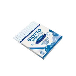 GIOTTO ΜΑΡΚΑΔΟΡΟΙ SUPERWASH Φ5mm TURBO MAXI ΜΠΛΕ 12 ΤΕΜΑΧΙΑ (Το προιόν πωλείται σε μεμονωμένα τεμάχια του ενός)