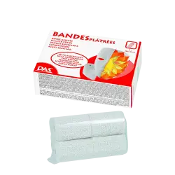 DAS ΓΥΨΟΓΑΖΑ ΚΑΛΛΙΤΕΧΝΙΑΣ 8cmx3m ΛΕΥΚΗ 4 ΤΕΜΑΧΙΑ (Το προιόν πωλείται σε μεμονωμένα τεμάχια του ενός)