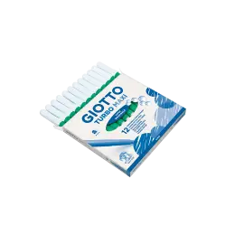 GIOTTO ΜΑΡΚΑΔΟΡΟΙ JUMBO SUPERWASH Φ5mm TURBO MAXI ΛΑΧΑΝΙ 12 ΤEMAXIA (Το προιόν πωλείται σε μεμονωμένα τεμάχια του ενός)