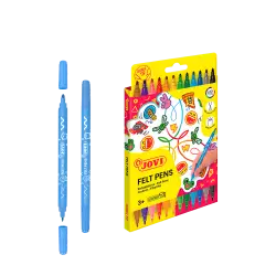 JOVI ΜΑΡΚΑΔΟΡΟΙ ΔΙΠΛΗ ΜΥΤΗ 3+ BLISTER Φ2.3-3.6mm 12 ΧΡΩΜΑΤΑ