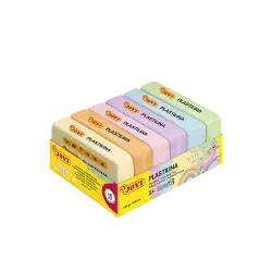 JOVI ΠΛΑΣΤΕΛΙΝΗ ΚΟΥΤΙ ΣΕΤ 6 ΧΡΩΜΑΤΑ 50gr 3+ PASTEL