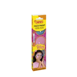 JOVI ΧΡΩΜΑΤΑ ΠΡΟΣΩΠΟΥ ΧΑΡΤΙΝΟ BLISTER 3 ΧΡΩΜΑΤΑ 8ml & 1 ΣΦΟΥΓΓΑΡΙ & 1 ΠΙ