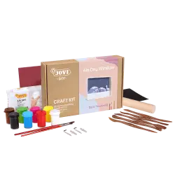 JOVI ΚΑΤΑΣΚΕΥΗ DIY ΠΗΛΟΣ ΠΑΡΑΘΥΡΟ AIRDRY 22 ΤΕΜΑΧΙΑ