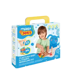 JOVI ΠΛΑΣΤΕΛΙΝΗ 4 ΧΡΩΜΑΤΑ 38gr & ΣΦΡΑΓΙΔΑ ΞΥΛΙΝΗ 3 ΤΕΜΑΧΙΑ ΧΑΡΤΙΝΟ ΚΟ