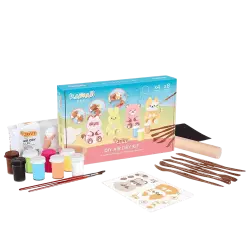 JOVI ΚΑΤΑΣΚΕΥΗ DIY ΠΗΛΟΣ ΣΕΤ 12 ΤΕΜΑΧΙΑ KAWAII
