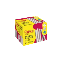 JOVI ΚΙΜΩΛΙΑ WASHABLE 9x80mm SCHOOL 3+ ΛΕΥΚO 100 ΤEMAXIA