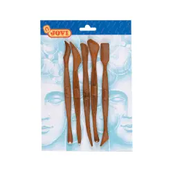 JOVI ΕΡΓΑΛΕΙΑ ΠΗΛΟΥ ΓΛΥΦΙΔΕΣ BLISTER 3+ 5 ΤΕΜΑΧΙΑ