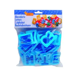 JOVI ΕΡΓΑΛΕΙΑ ΠΛΑΣΤΕΛΙΝΗΣ ΚΑΛΟΥΠΙΑ ΓΡΑΜΜΑΤΑ A-Z BLISTER 3+ 26 ΤΕΜΑΧΙΑ