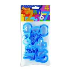 JOVI ΕΡΓΑΛΕΙΑ ΠΛΑΣΤΕΛΙΝΗΣ ΚΑΛΟΥΠΙΑ ΝΟΥΜΕΡΑ BLISTER 3+ 11 ΤΕΜΑΧΙΑ