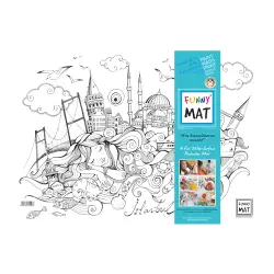 AKADEMI ΣΟΥΠΛΑ ΕΠΙΦΑΝΕΙΑ ΖΩΓΡΑΦΙΚΗΣ Η ΠΟΛΗ 48x33.5cm FUNNY MAT